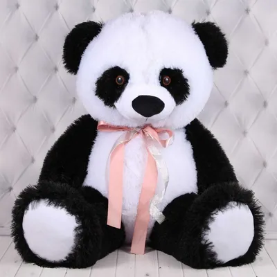 Купить мягкую игрушку Панда недорого с доставкой по Москве и МО.