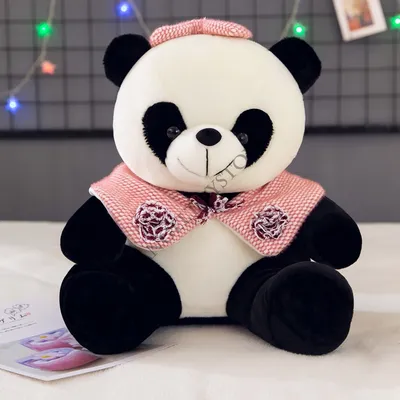 Купить Мягкая игрушка Панда оптом - Интернет-магазин 'Поле Чудес Мега Опт'