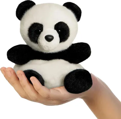 Шаль панда игрушка /21210