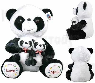 Мягкая игрушка большая Панда — Интернет магазин Панда