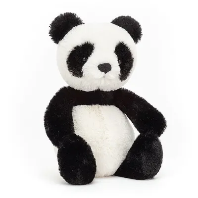 Игрушка Панда мягкая купить по низким ценам в интернет-магазине Uzum  (531406)