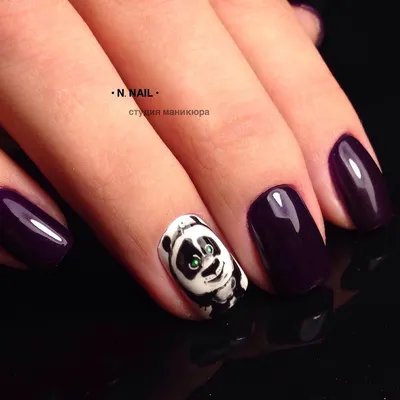 Накладные ногти в виде милой панды, 24 шт., накладные ногти в красивом  стиле, короткие ногти для экономии времени, Готовые Ногти, 24 шт. Готовые  Ногти, носимые накладные ногти | AliExpress