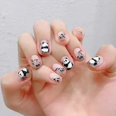 Нежный панда ... для @marinella_rusu... - Forma Beauty Studio | Facebook