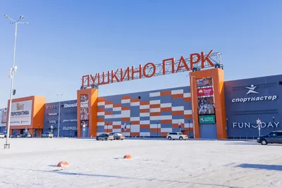 ТРЦ «Пушкино Парк» построили в Подмосковье