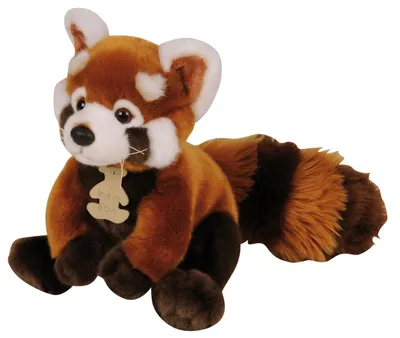 Рыжая панда 🐼☃ спит на ветки …» — создано в Шедевруме