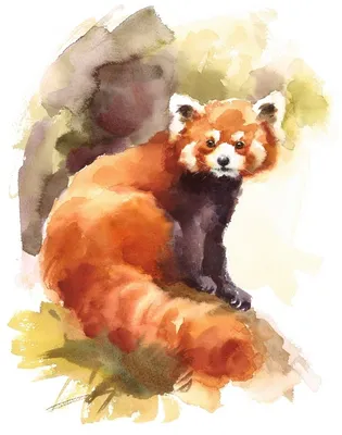 Малая панда рыжая панда | Red panda, Red panda cute, Weird animals