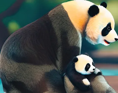 Знакомьтесь - малая панда | Пикабу