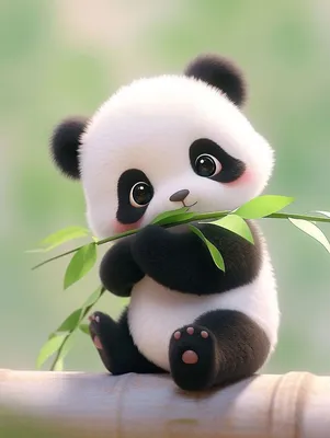 картинки панды мультяшки Скачать панда #yandeximages | Panda art, Baby  panda bears, Cute panda wallpaper