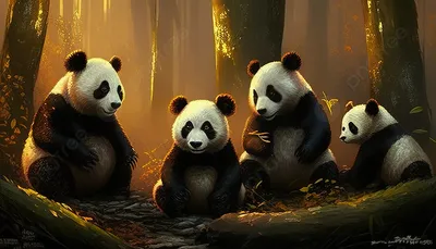 Картинки на тему #панда - в Шедевруме