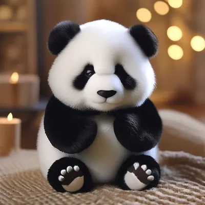 Картина панды традиционная китайская живопись шелковая прокрутка панда  художественная живопись панда картинки | AliExpress