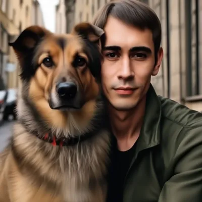 Панин и собака - YouTube