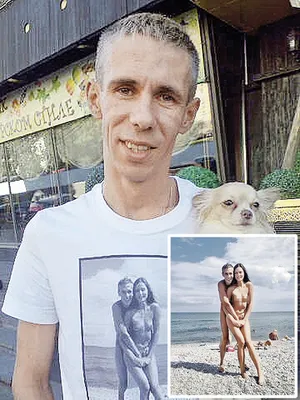 Past.am | Алексей Панин снялся в эротической фотосессии с собакой