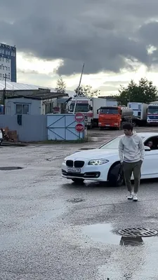 Охранник одной из автостоянок в Миассе решил без спроса прокатиться на BMW  клиента - 31TV.RU