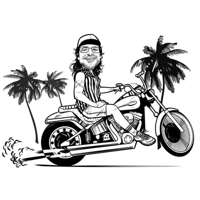 Свобода на дороге: парные мотоциклисты