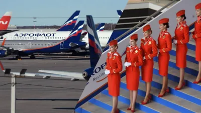 Состав российских авиапарков на 2023 год