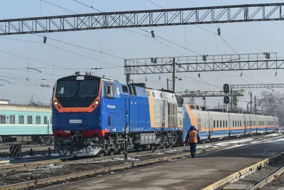 Обещали — сделали»: в Крым прибыл первый пассажирский поезд из материковой  части России — РТ на русском