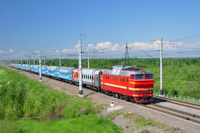 Фото: начал курсировать пассажирский поезд Ташкент-Волгоград