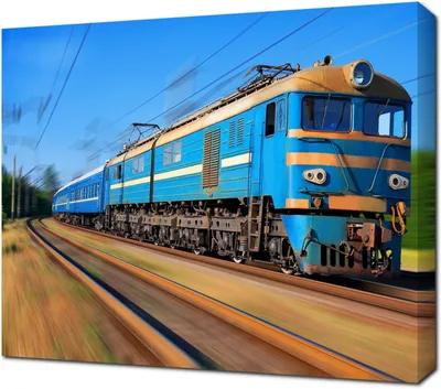 Пассажирский поезд застрял в поле под Челябинском