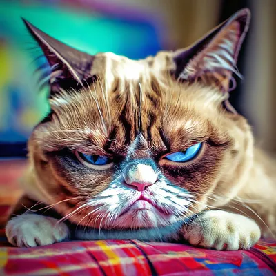 Очень,очень грустный кот... :: Татьяна Глинская – Социальная сеть ФотоКто