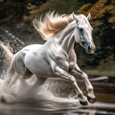Дикий голубой Roan и белая пегая лошадь Стоковое Изображение - изображение  насчитывающей бело, природа: 150185755