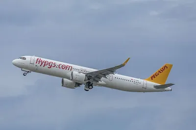 Самолет авиакомпании Pegasus Airlines совершил вынужденную посадку в  Бухаресте из-за угрозы взрыва - AEX.RU