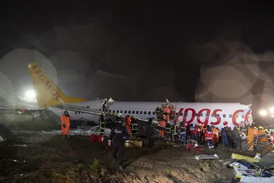 Названа предварительная причина крушения самолета в Турции - 06.02.2020,  Sputnik Абхазия