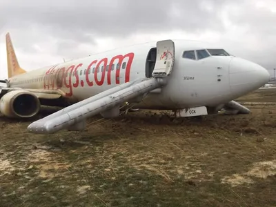 Самолет турецкой авиакомпании Pegasus совершил экстренную посадку в  Казахстане - YouTube