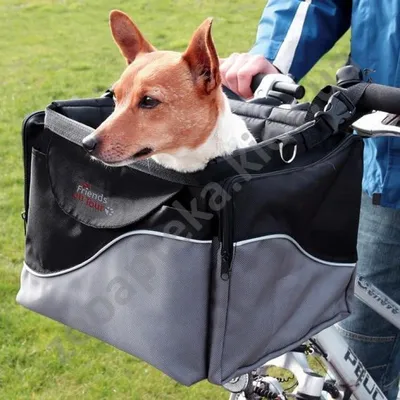 Сумка-переноска велосипедная (Трикси) для собак