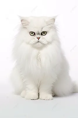 Белый персидский кот стоковое фото. изображение насчитывающей кот - 35515586