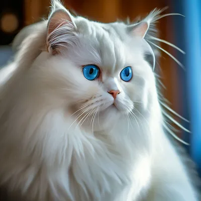 Персидская кошка: фото, описание породы, характер и уход