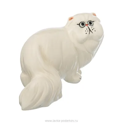 Мягкая игрушка Персидский кот Табби рыже-белый, 70 см от Hansa, 5010 -  купить в интернет-магазине ToyWay.Ru