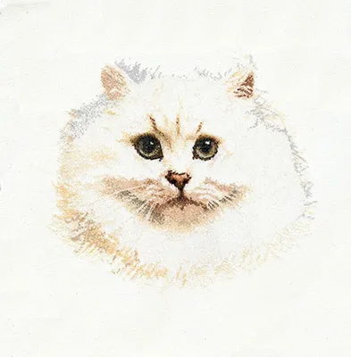 Купить реалистичная мягкая игрушка Hansa Creation Персидский кот Табби рыже- белый, 45см, цены на Мегамаркет
