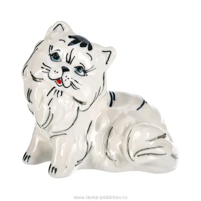 Белый кот персидский,сплетенный из …» — создано в Шедевруме