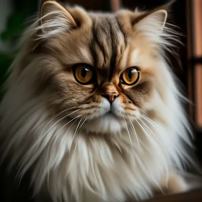 Персидский кот с короткими волосами на белой предпосылке Стоковое Фото -  изображение насчитывающей смотреть, взорвать: 55522462