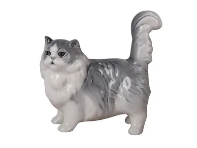 Серый персидский кот на ковре Стоковое Фото - изображение насчитывающей  ангстрома, кот: 118980534