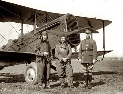 Первые самолеты фото 