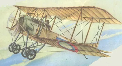 Первые самолёты | Пикабу