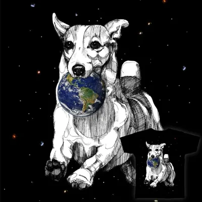 Белка и Стрелка – первые собаки в космосе