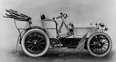 Самый первый автомобиль в мире (без…» — создано в Шедевруме