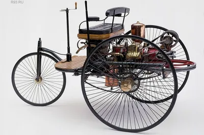 Карета с паровым приводом: самый первый автомобиль в мире» — создано в  Шедевруме