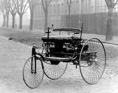 Как на самом деле был устроен первый автомобиль - КОЛЕСА.ру – автомобильный  журнал