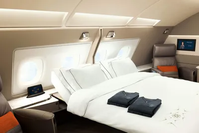 Спа в воздухе: чем может удивить первый класс в самолётах — Roomble.com