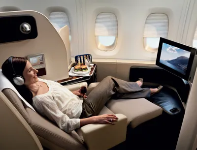 Классы обслуживания в самолете: бизнес, первый, комфорт, эконом |  UniTicket.ru