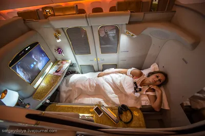 Полет первым классом на авиакомпании Emirates – Shulya aka DJ Schultz
