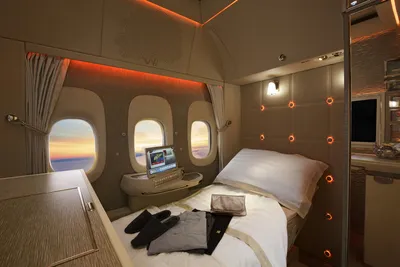 Новый первый класс Emirates | AVIABLOGGER | Дзен
