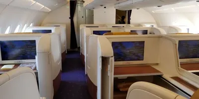Вникаем в первый класс Airbus A-380 авиакомпании \"Thai Airways\" - Aviadrive