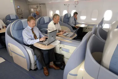 Классы обслуживания в самолете: бизнес, первый, комфорт, эконом |  UniTicket.ru