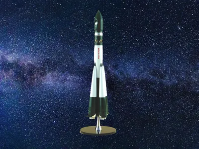 Пилотируемый космический корабль «Орел» [Готовая модель] (1:50) - Модели  ракет - космический магазин AstroZona.ru