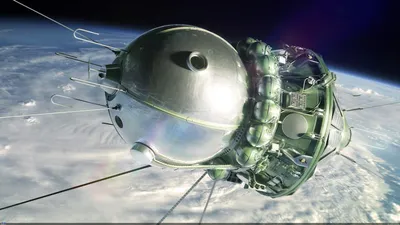 Восток-1 космический корабль из серии «Восток», первый космический аппарат,  поднявший человека на околоземную орби… | Space travel, Kerbal space  program, Spacecraft
