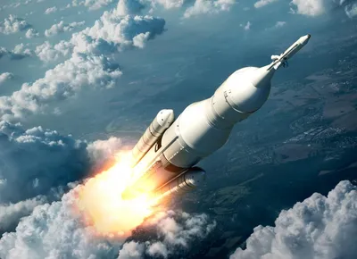 Стартовавший к Луне космический корабль Orion провел первую видеотрансляцию  - AEX.RU